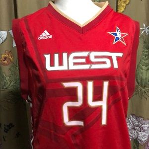 Kobe Bryant 2010 all-star game jersey